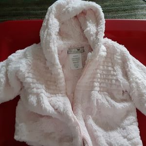 Widgeon faux fir jacket